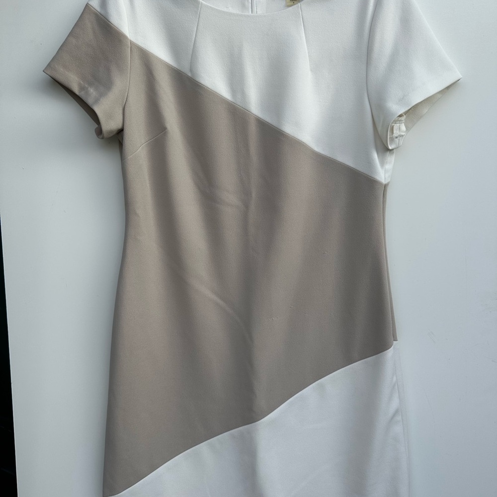 Tommy Hilfiger Elegant Color Block Dress
